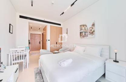 Apartment - Studio - 1 Bathroom for rent in Binghatti Azure - District 16 - Jumeirah Village Circle - Dubai