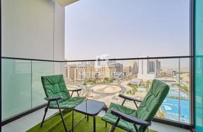 Apartment - Studio - 1 Bathroom for rent in Binghatti Azure - District 16 - Jumeirah Village Circle - Dubai