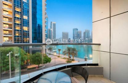 Apartment - 1 - 1 for rent in The Point - Dubai Marina - Dubai