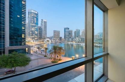Apartment - 1 - 1 for rent in The Point - Dubai Marina - Dubai