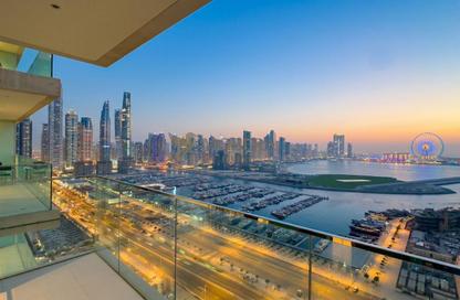 Apartment - 3 Bedrooms - 4 Bathrooms for rent in Sunrise Bay Tower 1 - Sunrise Bay - Emaar Beachfront - Dubai Harbour - Dubai