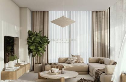 Apartment - 1 - 2 for sale in Elemental 22 - Jumeirah Garden City - Al Satwa - Dubai