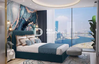 Apartment - 1 Bedroom - 2 Bathrooms for sale in Chic Tower - Business Bay - Dubai