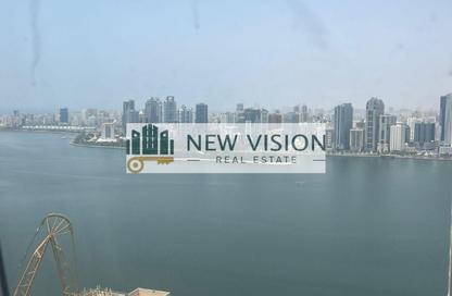Apartment - 1 Bedroom - 2 Bathrooms for rent in Riviera Tower - Al Majaz 3 - Al Majaz - Sharjah Apartment - 1 Bedroom - 2 Bathrooms for rent in Riviera Tower - Al Majaz 3 - Al Majaz - Sharjah