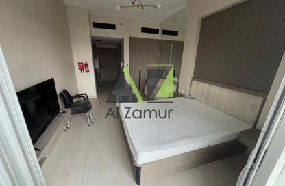 Apartment - Studio - 1 Bathroom for rent in Laya Heights - Dubai Studio City - Dubai
