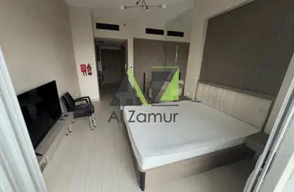 Apartment - 1 Bathroom for rent in Laya Heights - Dubai Studio City - Dubai