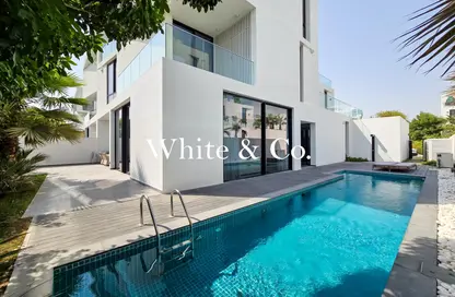 Villa - 5 Bedrooms - 6 Bathrooms for rent in Chorisia 2 Villas - Al Barari - Dubai