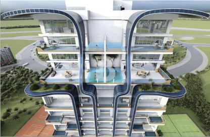 Shop - Studio for sale in Samana Waves 1 - Samana Waves - District 13 - Jumeirah Village Circle - Dubai