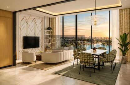 Apartment - 1 Bedroom - 1 Bathroom for sale in Azizi Venice 3 Building B - Azizi Venice 3 - Azizi Venice - Dubai South (Dubai World Central) - Dubai Apartment - 1 Bedroom - 1 Bathroom for sale in Azizi Venice 3 Building B - Azizi Venice 3 - Azizi Venice - Dubai South (Dubai World Central) - Dubai