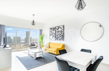 Apartment - 1 Bedroom - 1 Bathroom for rent in The Gate Tower 3 - Shams Abu Dhabi - Al Reem Island - Abu Dhabi