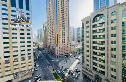 Apartment - 2 Bedrooms - 3 Bathrooms for rent in New Al Taawun Road - Al Taawun - Sharjah