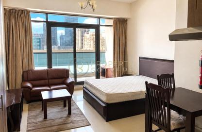Apartment - Studio - 1 Bathroom for rent in Elite Sports Residence 9 - Elite Sports Residence - Dubai Sports City - Dubai