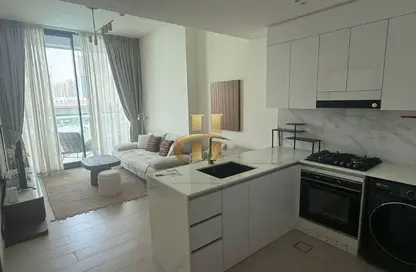 Apartment - 1 Bedroom - 2 Bathrooms for rent in Binghatti Amber - District 11 - Jumeirah Village Circle - Dubai