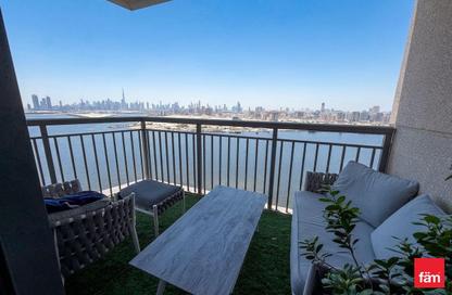 Apartment - 3 Bedrooms - 4 Bathrooms for rent in Dubai Creek Residences North Tower 3 - Dubai Creek Residences North - Dubai Creek Residences - Dubai Creek Harbour (The Lagoons) - Dubai
