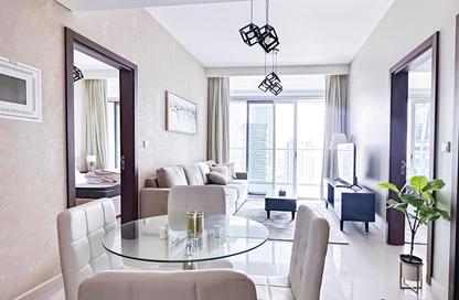 Apartment - 2 Bedrooms - 2 Bathrooms for rent in Vera Residences - Business Bay - Dubai