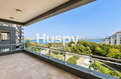 Apartment - 3 Bedrooms - 4 Bathrooms for sale in Dream Palm Residence - The Crescent - Palm Jumeirah - Dubai