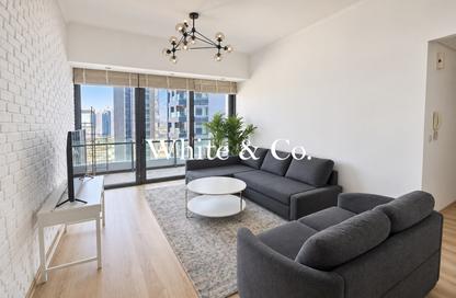 Apartment - 2 - 2 for rent in Silverene Tower B - Silverene - Dubai Marina - Dubai