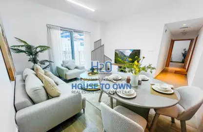 Apartment - 2 Bedrooms - 3 Bathrooms for rent in Waters Edge - Yas Island - Abu Dhabi