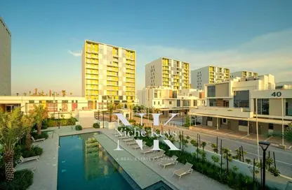 شقة - غرفة نوم - 2 حمامات للايجار في The Pulse ريزيدنس Park B3 - ذا بولس ريزيدينس بارك - ذي بالس - دبي الجنوب (مركز دبي العالمي) - دبي