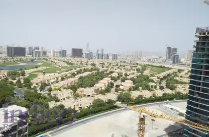 Apartment - 1 Bedroom - 2 Bathrooms for rent in Global Golf Residences 2 - Dubai Sports City - Dubai