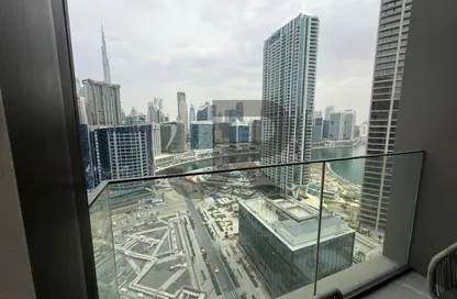 شقة - 2 غرف نوم - 2 حمامات للايجار في بنسويلا ون - بنينسولا - الخليج التجاري - دبي