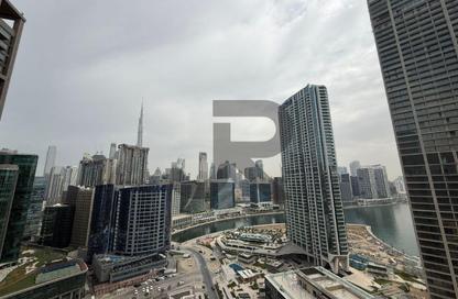 Apartment - 2 Bedrooms - 2 Bathrooms for rent in Peninsula One - Peninsula - Business Bay - Dubai