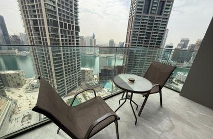 Apartment - 2 Bedrooms - 2 Bathrooms for rent in Peninsula One - Peninsula - Business Bay - Dubai