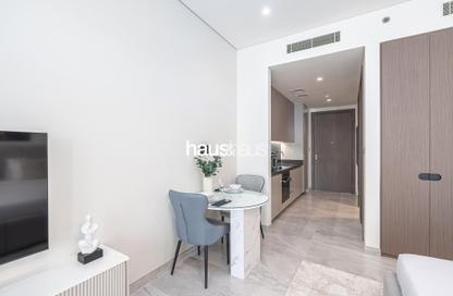 Apartment - Studio - 1 Bathroom for rent in Peninsula Five - Peninsula - Business Bay - Dubai