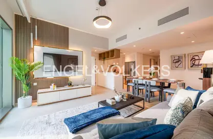 Apartment - 2 Bedrooms - 2 Bathrooms for rent in Downtown Views II Tower 3 - Downtown Views II - Zabeel 2 - Zabeel - Dubai