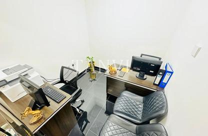 Office Space - Studio - 1 Bathroom for rent in Horizone Building - Port Saeed - Deira - Dubai