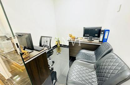 Office Space - Studio - 1 Bathroom for rent in Horizone Building - Port Saeed - Deira - Dubai
