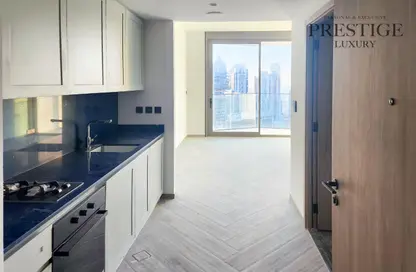 Apartment - 1 Bathroom for rent in Peninsula Three - Peninsula - Business Bay - Dubai