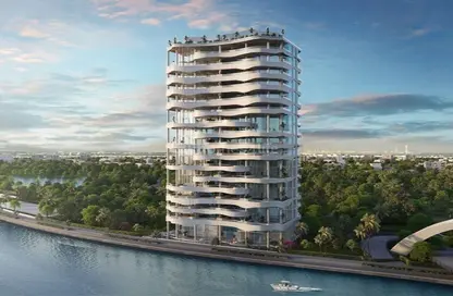 بنتهاوس - 5 غرف نوم - 8 حمامات للبيع في ون كانال - الوصل - دبي