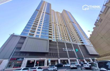 Shop - Studio - 1 Bathroom for rent in Al Shafar Park Tower - Al Karama - Dubai