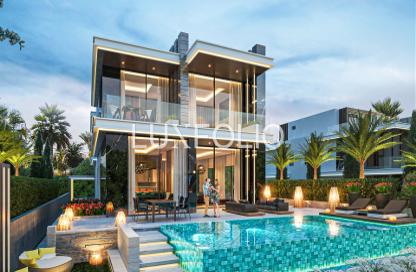 Villa - 7 Bedrooms - 7 Bathrooms for sale in Venice - Damac Lagoons - Dubai
