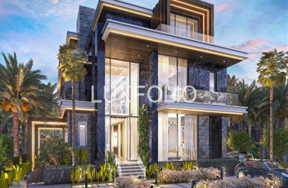 Villa - 7 Bedrooms - 7 Bathrooms for sale in Venice - Damac Lagoons - Dubai