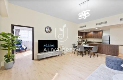 Apartment - Studio - 1 Bathroom for rent in Business Bay - Dubai