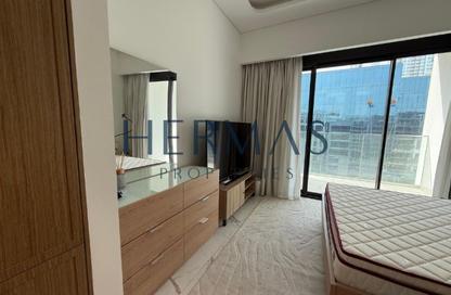 Apartment - Studio - 1 Bathroom for rent in Azizi Riviera 59 - Azizi Riviera - Meydan One - Meydan - Dubai