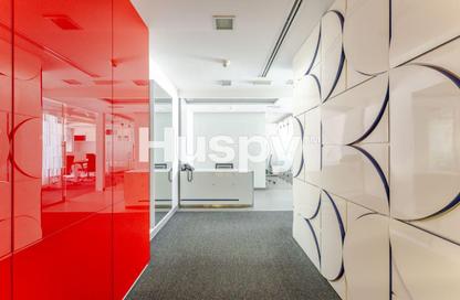 Office Space - Studio - 1 Bathroom for rent in Jumeirah Bay X2 - Jumeirah Bay Towers - JLT Cluster X - Jumeirah Lake Towers - Dubai