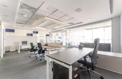 Office Space - Studio - 1 Bathroom for rent in Jumeirah Bay X2 - Jumeirah Bay Towers - JLT Cluster X - Jumeirah Lake Towers - Dubai