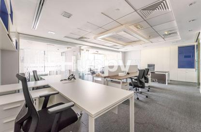 Office Space - Studio - 1 Bathroom for rent in Jumeirah Bay X2 - Jumeirah Bay Towers - JLT Cluster X - Jumeirah Lake Towers - Dubai