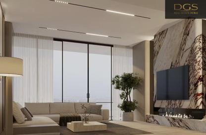 Apartment - Studio - 1 for sale in Binghatti Ghost - Dubai Healthcare City 2 - Al Jaddaf - Dubai
