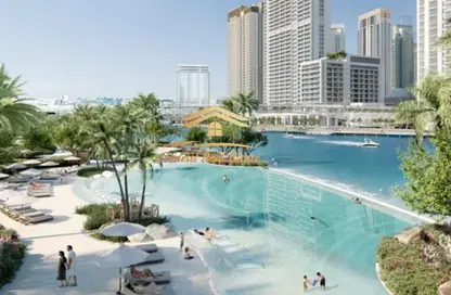 Apartment - 3 Bedrooms - 4 Bathrooms for sale in Cedar at Creek Beach Building 2 - Cedar at Creek Beach - Creek Beach - Dubai Creek Harbour (The Lagoons) - Dubai