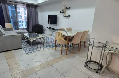 شقة - 2 غرف نوم - 3 حمامات للايجار في برج دي إي سي 2 - D.E.C.  أبراج - دبي مارينا - دبي