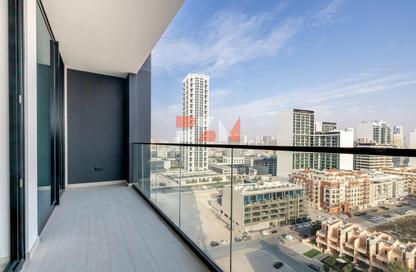 Apartment - 1 Bedroom - 2 Bathrooms for rent in Binghatti Onyx - District 15 - Jumeirah Village Circle - Dubai