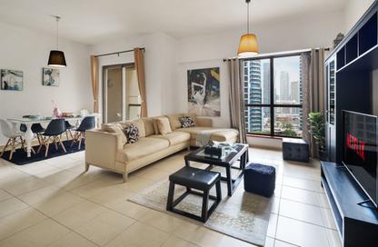 Apartment - 2 Bedrooms - 2 Bathrooms for rent in Sadaf 2 - Sadaf - Jumeirah Beach Residence - Dubai