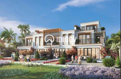 Townhouse - 4 Bedrooms - 4 Bathrooms for sale in Mykonos - Damac Lagoons - Dubai