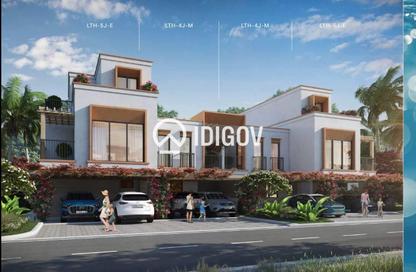 Townhouse - 4 Bedrooms - 4 Bathrooms for sale in Mykonos - Damac Lagoons - Dubai