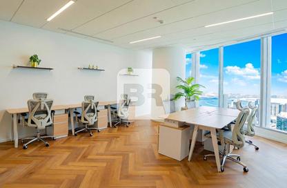 Office Space - Studio - 1 Bathroom for rent in Addax Park Tower - Al Reem Island - Abu Dhabi