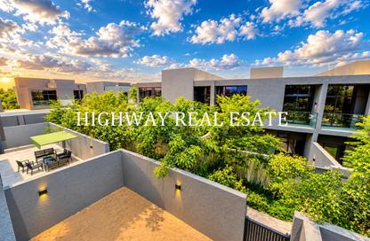 Townhouse - 4 - 5 for rent in Kaya - Masaar - Tilal City - Sharjah